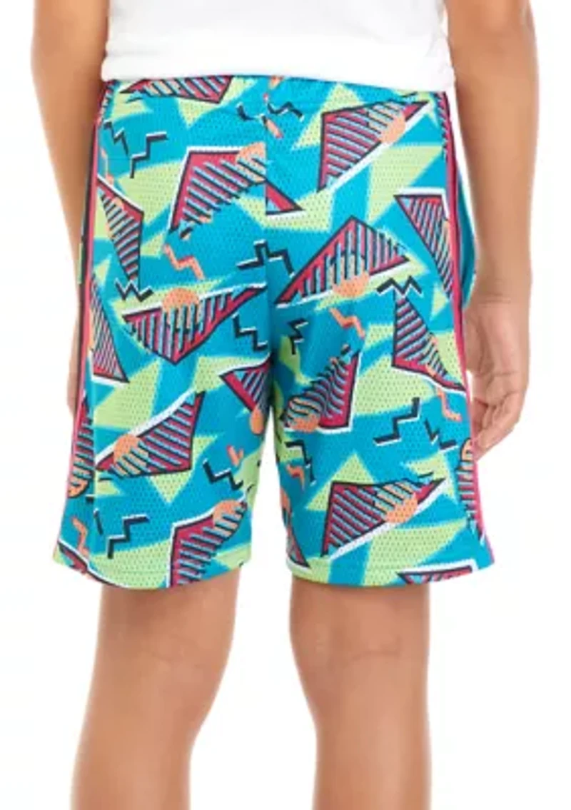 Boys 8-20 Cabana Mesh Shorts