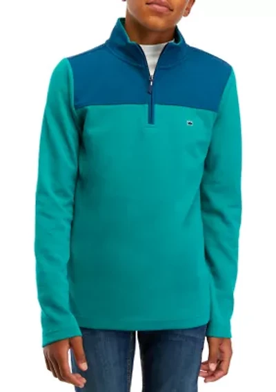 Boys 8-20 Prep 1/4 Zip Pullover