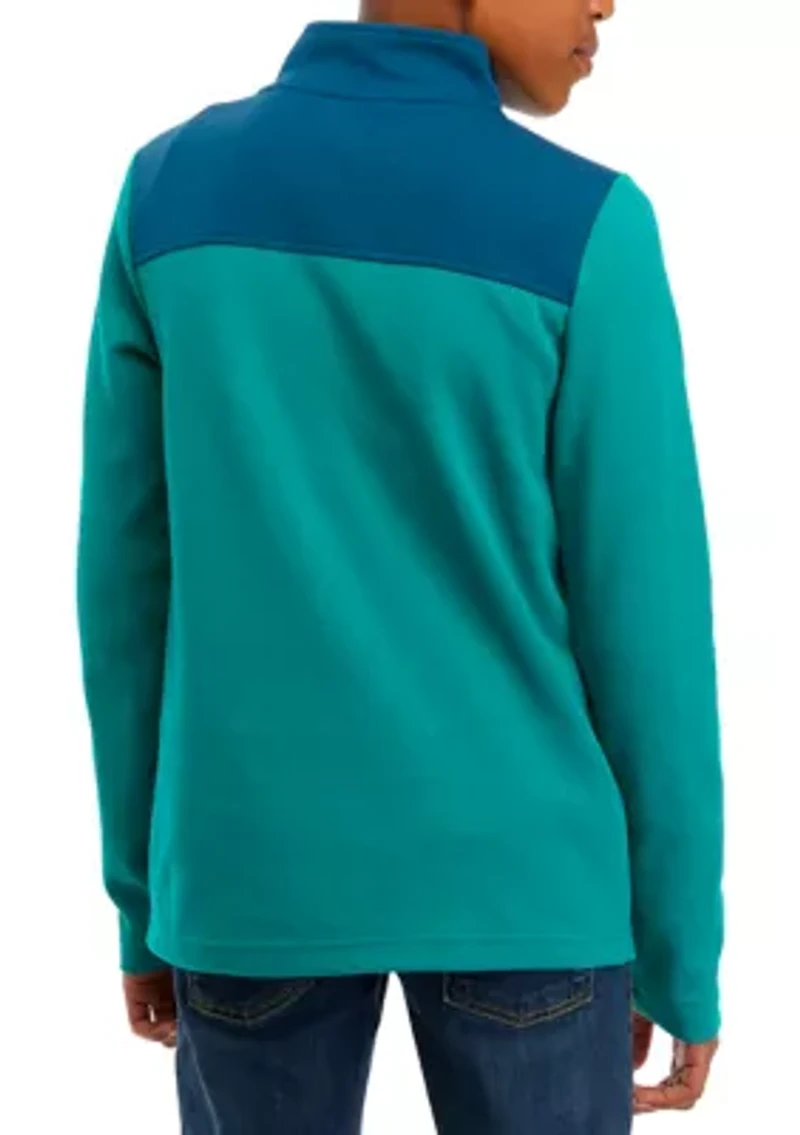 Boys 8-20 Prep 1/4 Zip Pullover