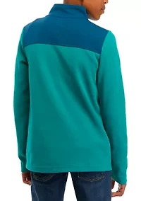 Boys 8-20 Prep 1/4 Zip Pullover