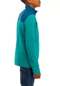 Boys 8-20 Prep 1/4 Zip Pullover