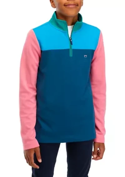 Boys 8-20 Prep 1/4 Zip Pullover