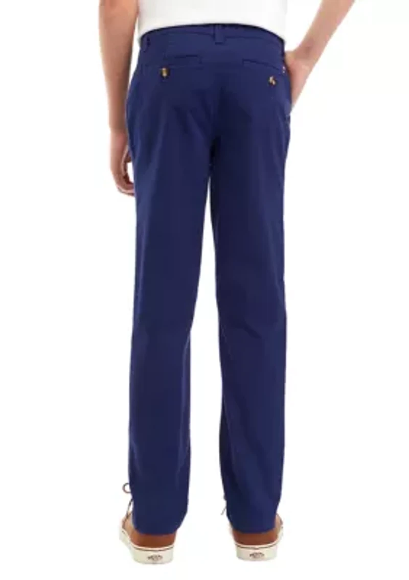 Boys 8-20 Twill Pants