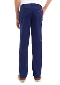 Boys 8-20 Twill Pants