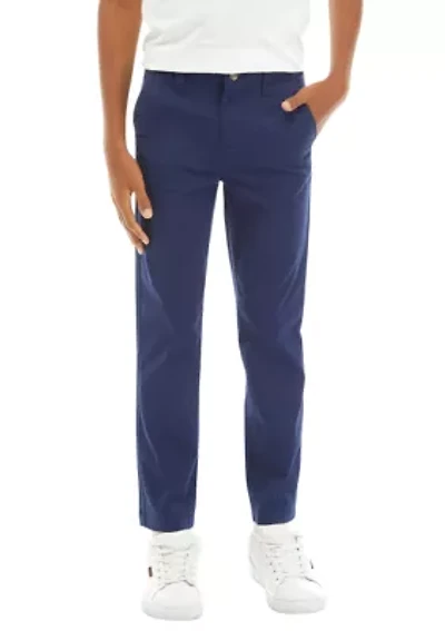 Boys 8-20 Twill Pants