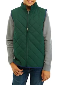 Boys 8-20 Quilted Vest