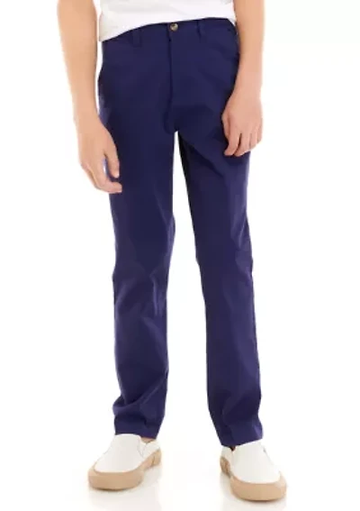 Boys 8-20 Twill Pants
