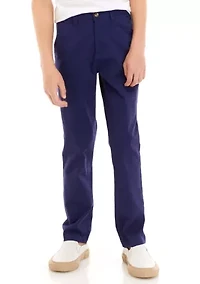 Boys 8-20 Twill Pants