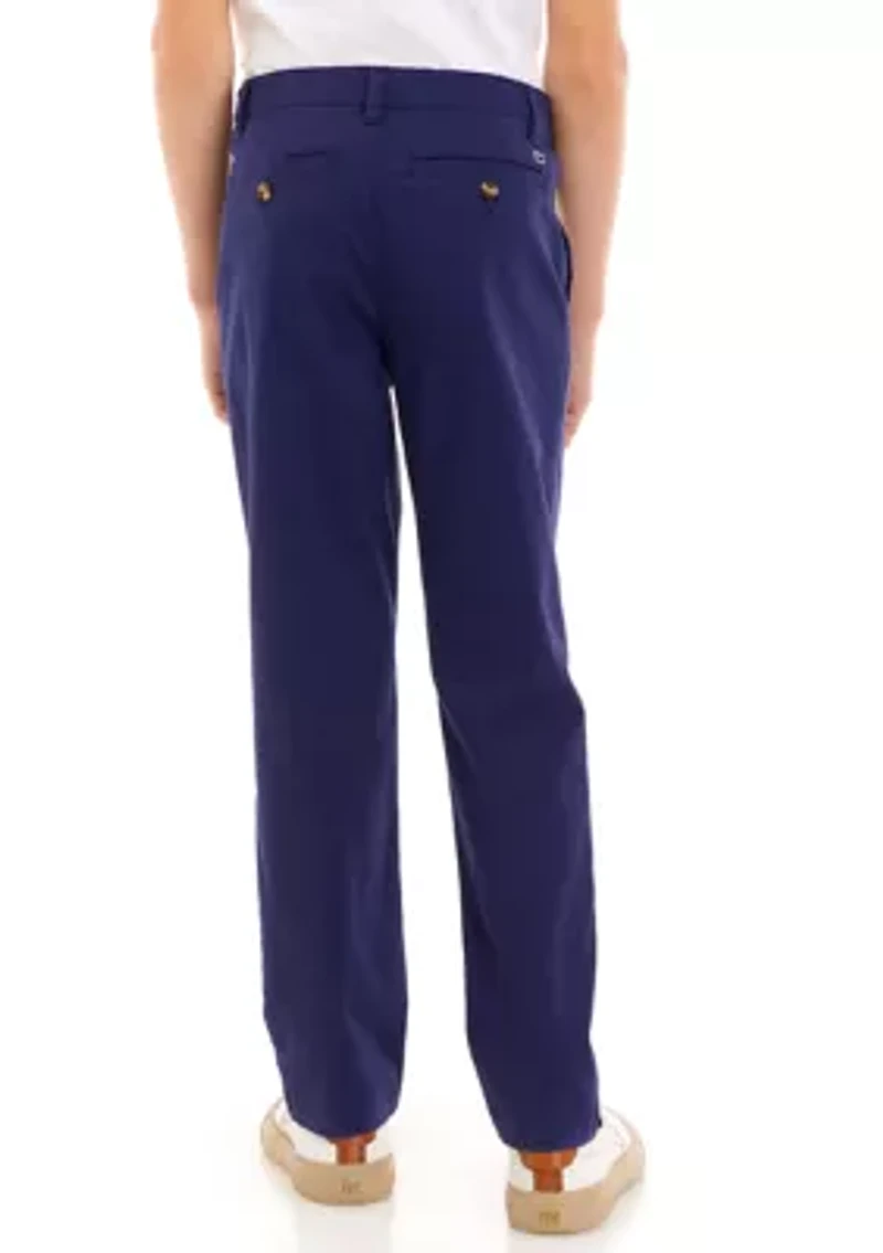 Boys 8-20 Twill Pants