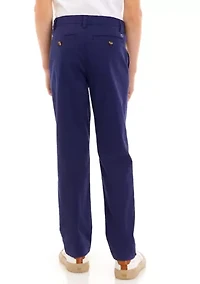 Boys 8-20 Twill Pants