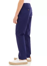 Boys 8-20 Twill Pants
