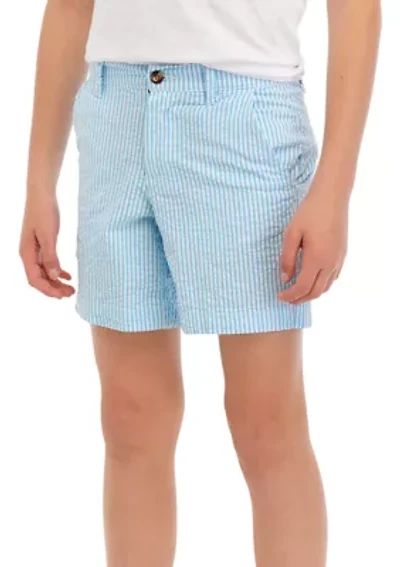 Boys 8-20 Striped Shorts