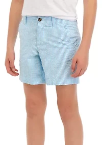 Boys 8-20 Striped Shorts