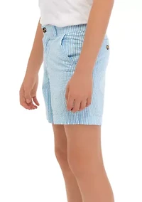 Boys 8-20 Striped Shorts
