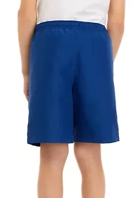 Boys 8-20 Solid Swim Trunks