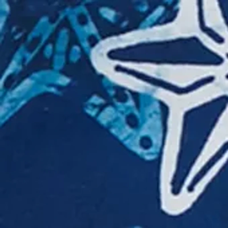 Boys 8-20 Printed Block Swim Trunks