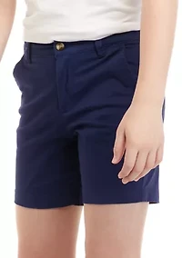 Boys 8-20 Twill Shorts
