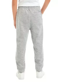 Boys 8-20 Heather Herringbone Jogger Pants