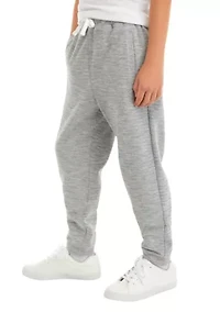 Boys 8-20 Heather Herringbone Jogger Pants