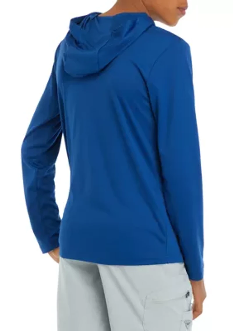 Boys 8-20 Logo Beach Swim Hoodie