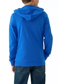 Boys 8-20 Zip Front Sweatshirt