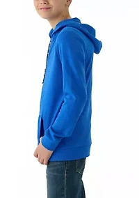 Boys 8-20 Zip Front Sweatshirt