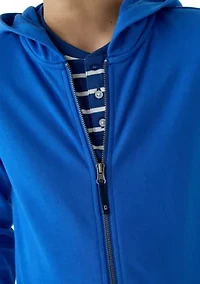 Boys 8-20 Zip Front Sweatshirt