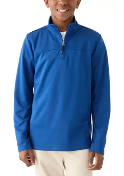 Boys 8-20 Performance 1/4 Zip Pullover