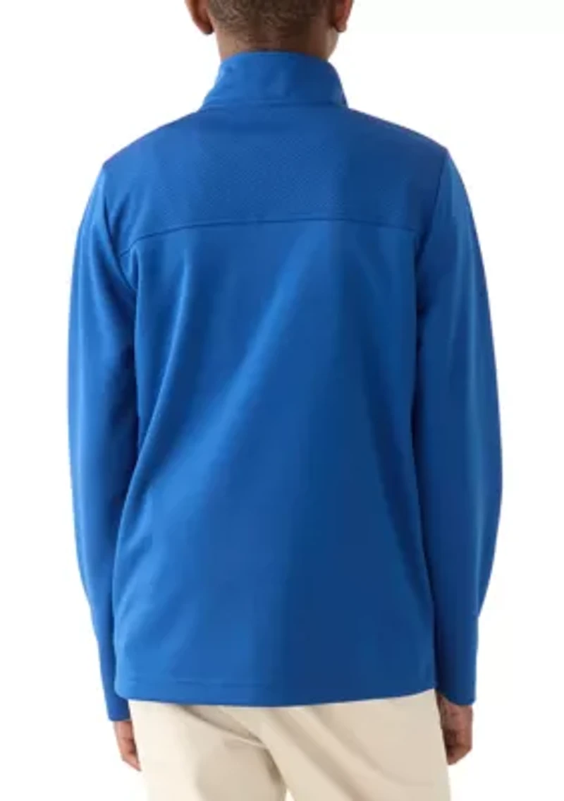 Boys 8-20 Performance 1/4 Zip Pullover