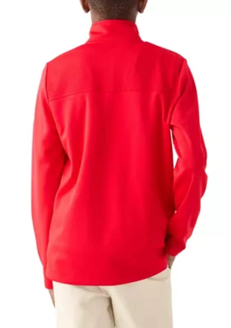 Boys 8-20 Performance 1/4 Zip Pullover