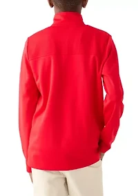 Boys 8-20 Performance 1/4 Zip Pullover