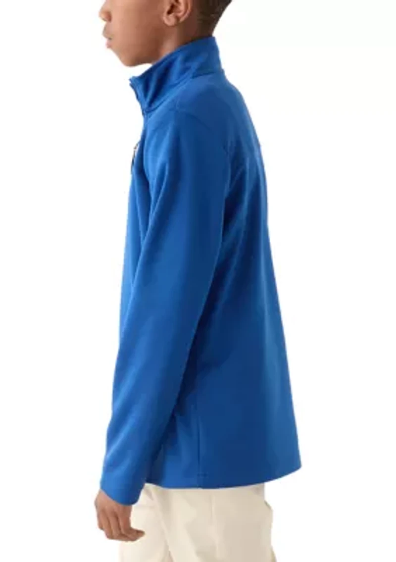 Boys 8-20 Performance 1/4 Zip Pullover