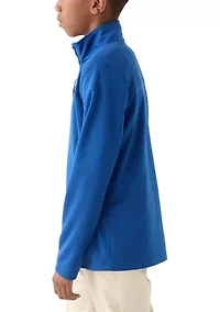 Boys 8-20 Performance 1/4 Zip Pullover