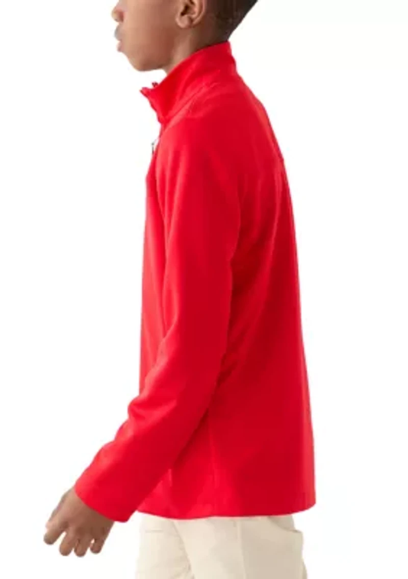 Boys 8-20 Performance 1/4 Zip Pullover