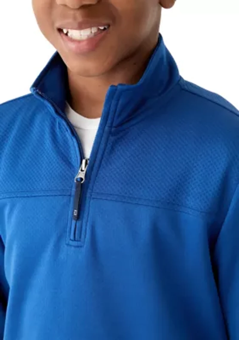 Boys 8-20 Performance 1/4 Zip Pullover