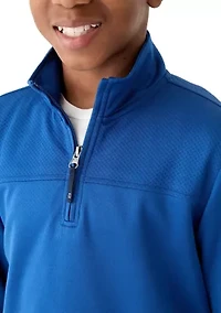 Boys 8-20 Performance 1/4 Zip Pullover