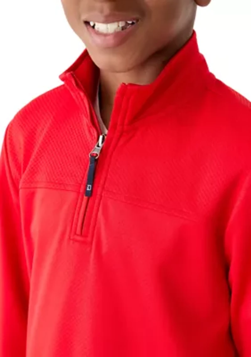 Boys 8-20 Performance 1/4 Zip Pullover