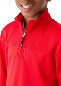 Boys 8-20 Performance 1/4 Zip Pullover