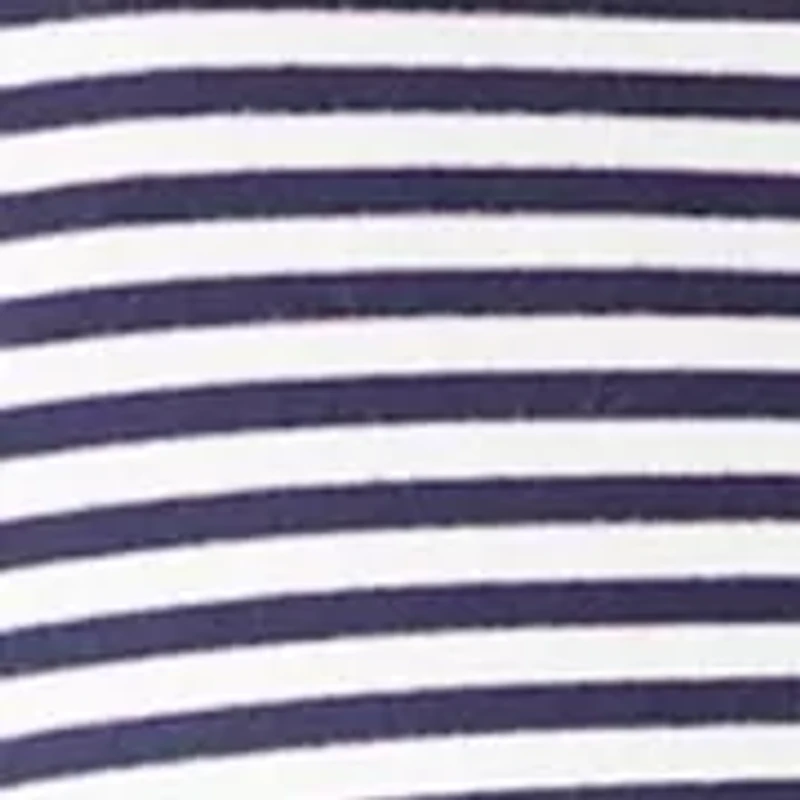 Boys 8-20 Stripe Performance 1/4 Zip Pullover
