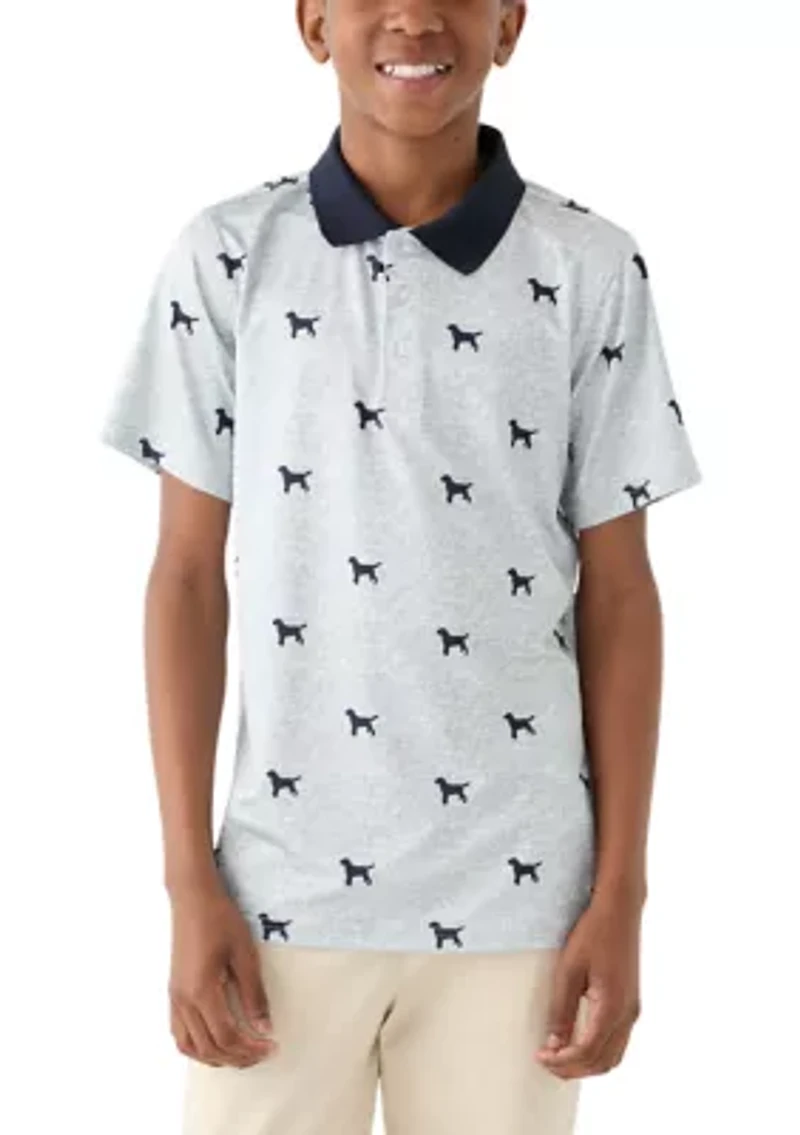 Boys 8-20 Performance Polo Shirt