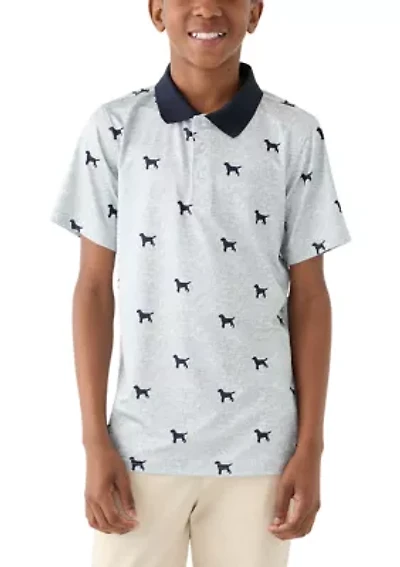 Boys 8-20 Performance Polo Shirt