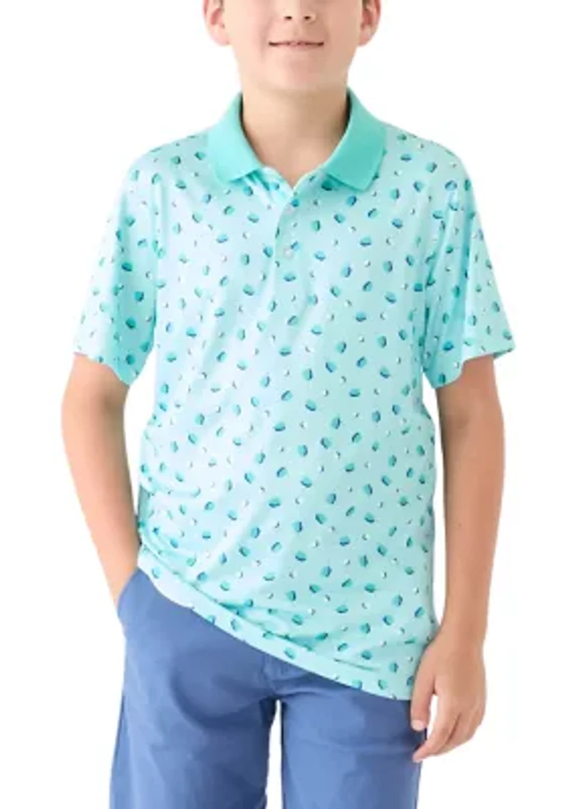 Boys 8-20 Performance Polo Shirt