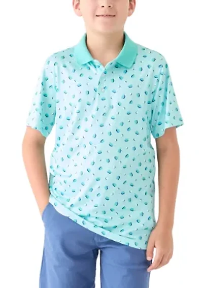 Boys 8-20 Performance Polo Shirt