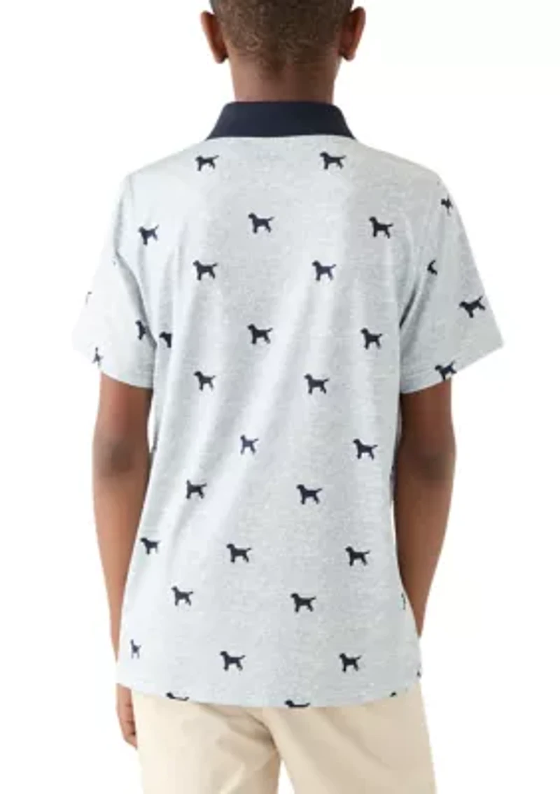 Boys 8-20 Performance Polo Shirt