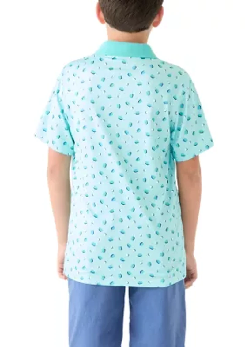 Boys 8-20 Performance Polo Shirt
