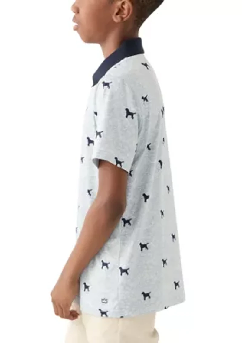 Boys 8-20 Performance Polo Shirt