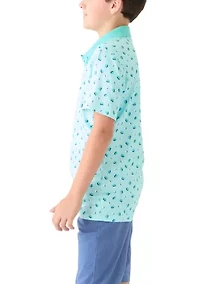 Boys 8-20 Performance Polo Shirt