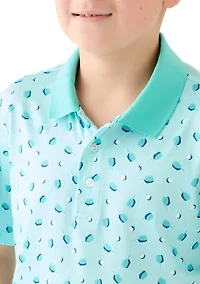 Boys 8-20 Performance Polo Shirt