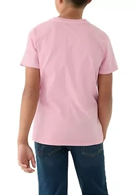 Boys 8-20 Solid Henley Shirt