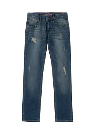 Boys 4-7 Folded Niagra Regular Stretch Revolution Jeans